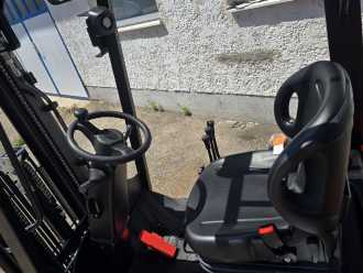 Used Forklift Truck EP TCL152 ELEKTRO DREIRADFRONTSTAPLER (13050175)