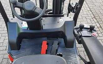 Used Forklift Truck EP TDL 161 ELEKTRO DREIRADFRONTSTAPLER (12880181)