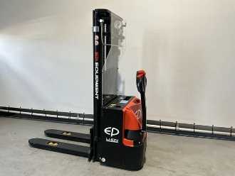Used Forklift Truck EP WSA161 stapelaar hefhoogte 5,50 meter ELEKTRO HOCHHUBWAGENMANUELLELEKTRISCH (13009214)