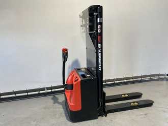 Used Forklift Truck EP WSA161 stapelaar hefhoogte 5,50 meter ELEKTRO HOCHHUBWAGENMANUELLELEKTRISCH (13009214)