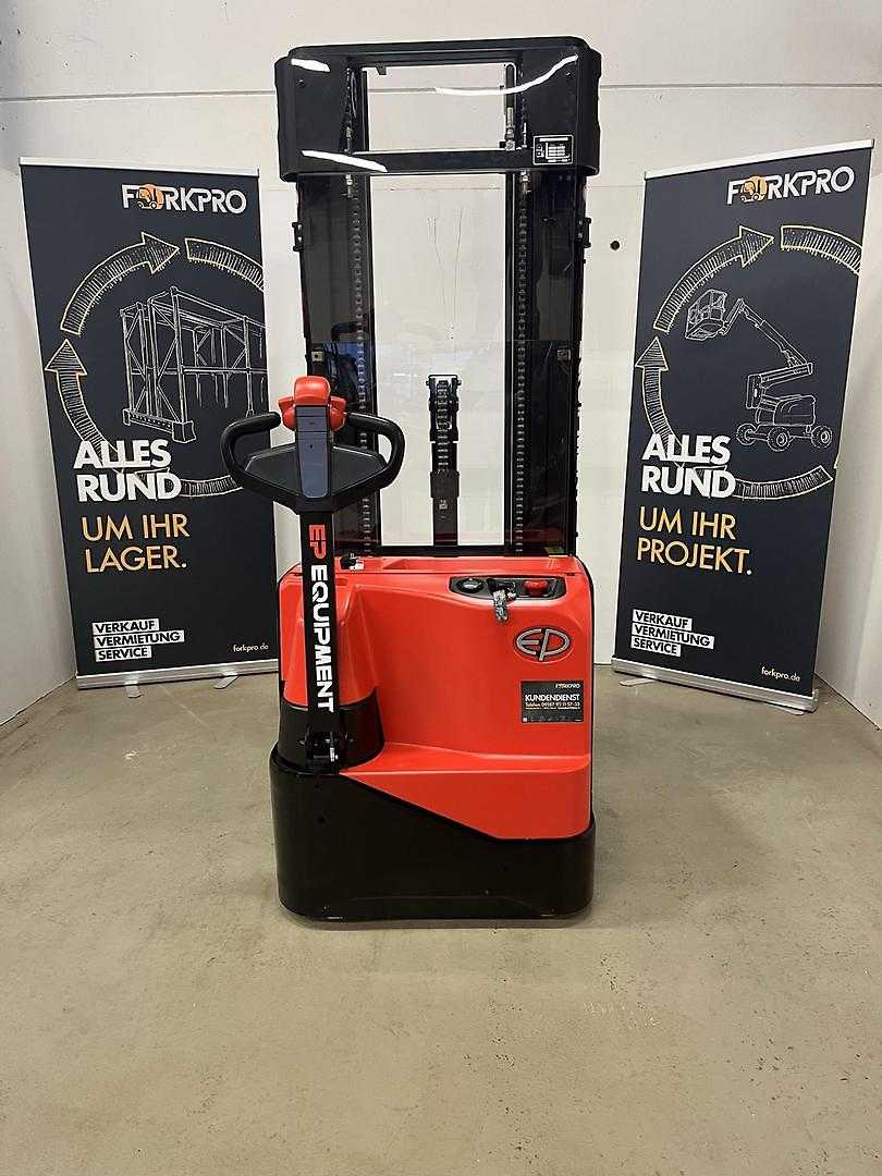 Used Forklift Truck EP WSi161 / WSA161i NEU ELEKTRO HOCHHUBWAGENDEICHSEL (13059155)