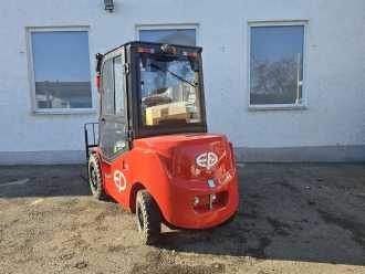 Used Forklift Truck EP X5-38 ELEKTRO VIERRADFRONTSTAPLER (13015506)