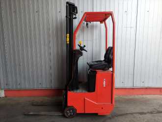 Used Forklift Truck FABA EFG 800 ELEKTRO DREIRADFRONTSTAPLER (13058947) backdrop