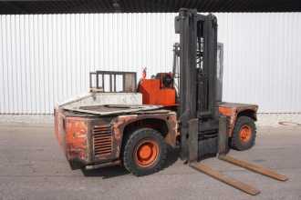 Used Forklift Truck FANTUZZI SF50 U DIESEL SEITENSTAPLER (13071404)