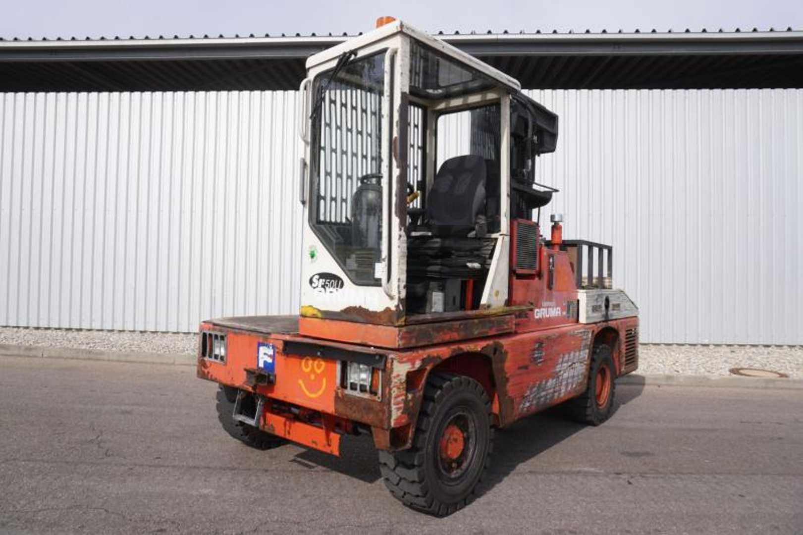 Used Forklift Truck FANTUZZI SF50 U DIESEL SEITENSTAPLER (13071404)