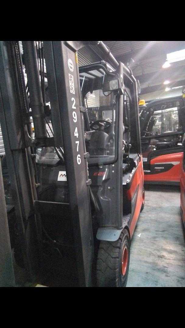 Used Forklift Truck FENWICK Chariot élévateur ELEKTRO VIERRADFRONTSTAPLER (13020742)