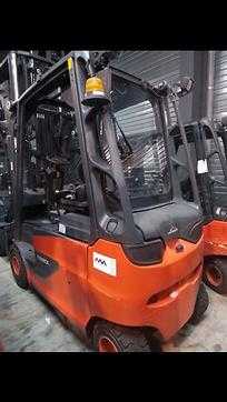 Used Forklift Truck FENWICK Chariot élévateur ELEKTRO VIERRADFRONTSTAPLER (13020742)
