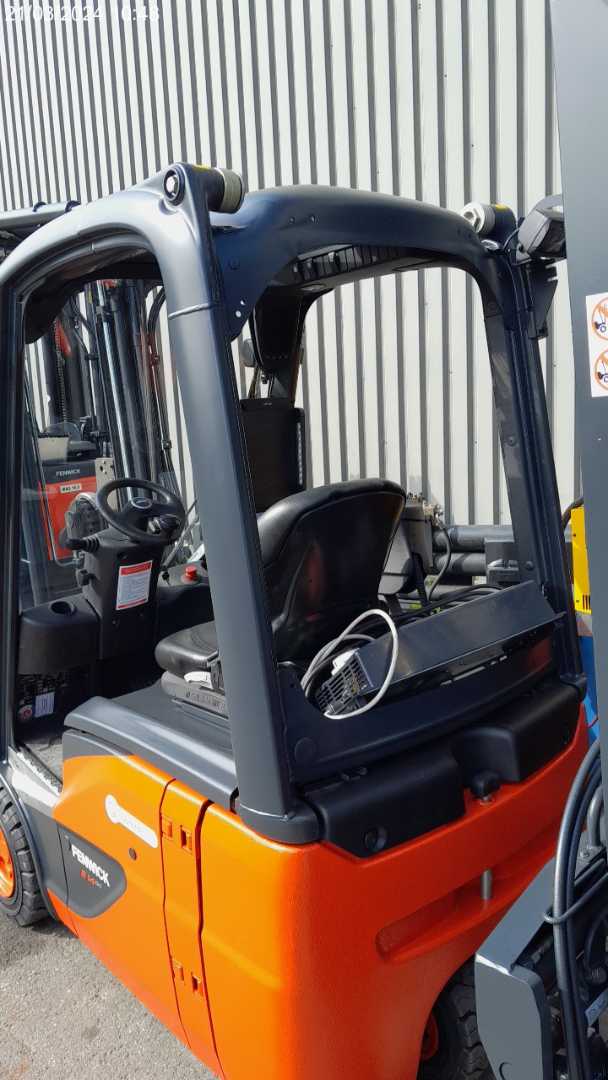 Used Forklift Truck FENWICK E 14 (386-02) ELEKTRO DREIRADFRONTSTAPLER (12869737)