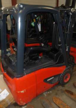 Used Forklift Truck FENWICK E 16 C (386-02) ELEKTRO DREIRADFRONTSTAPLER (13032369)