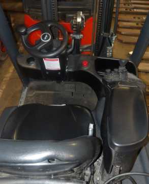 Used Forklift Truck FENWICK E 16 C (386-02) ELEKTRO DREIRADFRONTSTAPLER (13032369)