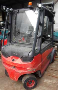 Used Forklift Truck FENWICK E 50 HL ELEKTRO VIERRADFRONTSTAPLER (13071104)