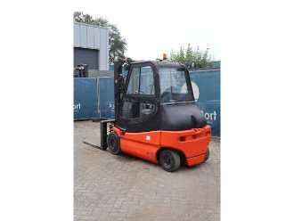 Used Forklift Truck FENWICK Fenwick-Linde E30/02 ELEKTRO VIERRADFRONTSTAPLER (13041334)