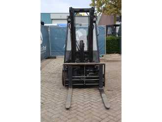 Used Forklift Truck FENWICK Fenwick-Linde E30/02 ELEKTRO VIERRADFRONTSTAPLER (13041334)
