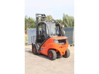 Used Forklift Truck FENWICK Fenwick-Linde H30D-02 DIESEL VIERRADFRONTSTAPLER (13062934)