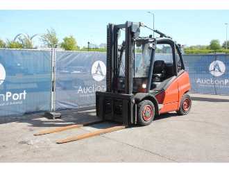 Used Forklift Truck FENWICK Fenwick-Linde H40T GAS VIERRADFRONTSTAPLER (13041294)