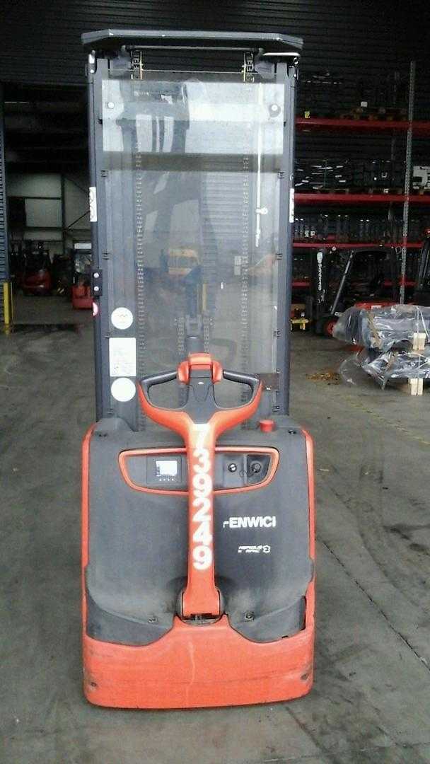Used Forklift Truck FENWICK Gerbeur ELEKTRO HOCHHUBWAGENFAHRERSTAND (13020704)