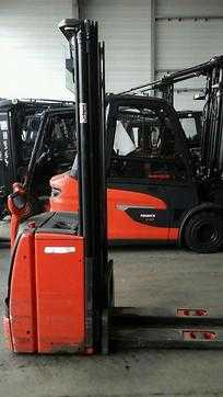 Used Forklift Truck FENWICK Gerbeur ELEKTRO HOCHHUBWAGENFAHRERSTAND (13020704)