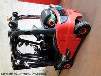 Used Forklift Truck FENWICK H18T GAS VIERRADFRONTSTAPLER (12889651)