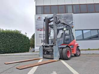 Used Forklift Truck FENWICK H50D-03 DIESEL VIERRADFRONTSTAPLER (12935292)
