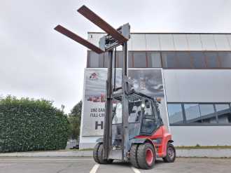 Used Forklift Truck FENWICK H50D-03 DIESEL VIERRADFRONTSTAPLER (12935292)