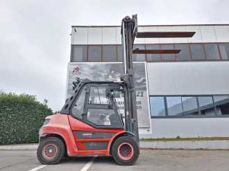 Used Forklift Truck FENWICK H50D-03 DIESEL VIERRADFRONTSTAPLER (12935292)