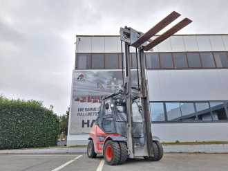 Used Forklift Truck FENWICK H50D-03 DIESEL VIERRADFRONTSTAPLER (12935294)