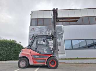 Used Forklift Truck FENWICK H50D-03 DIESEL VIERRADFRONTSTAPLER (12935294)