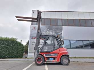 Used Forklift Truck FENWICK H50D-03 DIESEL VIERRADFRONTSTAPLER (12935294)