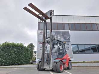 Used Forklift Truck FENWICK H50D-03 DIESEL VIERRADFRONTSTAPLER (12935294)