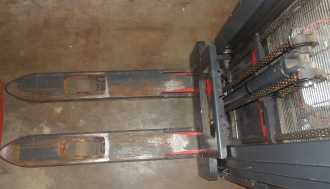 Used Forklift Truck FENWICK L 14 ELEKTRO HOCHHUBWAGENDEICHSEL (13067201)