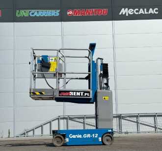 Used Forklift Truck GENIE GR 12 WEITERE WEITERE (12989089)