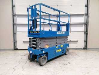 Used Forklift Truck GENIE GS-2632 ELEKTRO WEITERE (12828331) backdrop