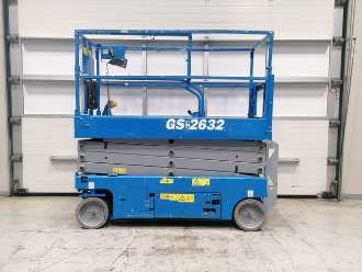 Used Forklift Truck GENIE GS-2632 ELEKTRO WEITERE (12828331)