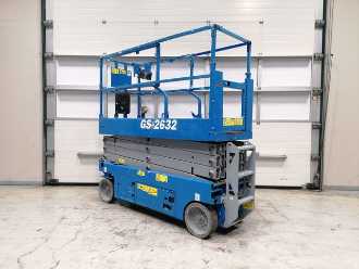 Used Forklift Truck GENIE GS-2632 ELEKTRO WEITERE (12828331)