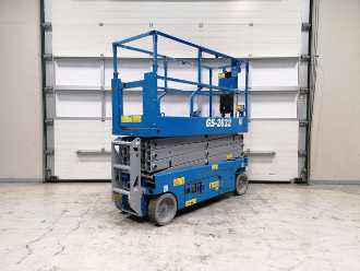 Used Forklift Truck GENIE GS-2632 ELEKTRO WEITERE (12828331)