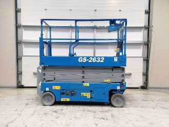 Used Forklift Truck GENIE GS-2632 ELEKTRO WEITERE (12828331)