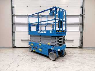 Used Forklift Truck GENIE GS-2632 ELEKTRO WEITERE (12828331)