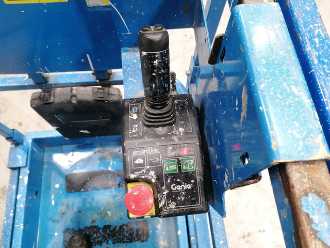 Used Forklift Truck GENIE GS-2632 ELEKTRO WEITERE (12828331)