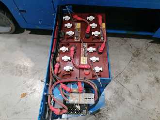 Used Forklift Truck GENIE GS-2632 ELEKTRO WEITERE (12828331)