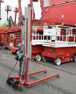 Used Forklift Truck GENIE SLC24 HANDSEMI WEITERE (13043516)