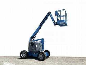 Used Forklift Truck GENIE Z 34/22 (4x4) DIESEL VIERRADFRONTSTAPLER (12920457)