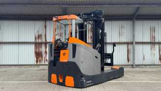 Used Forklift Truck GENKINGER EFSM 100/59-So ELEKTRO SCHUBMASTSTAPLER (12989319)