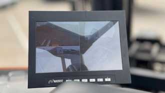 Used Forklift Truck GENKINGER EFSM 100/59-So ELEKTRO SCHUBMASTSTAPLER (12989319)