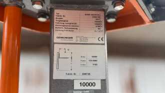 Used Forklift Truck GENKINGER EFSM 100/59-So ELEKTRO SCHUBMASTSTAPLER (12989319)