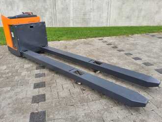 Used Forklift Truck GENKINGER EFU 60-SO ELEKTRO NIEDERHUBWAGENDEICHSEL (12962725)