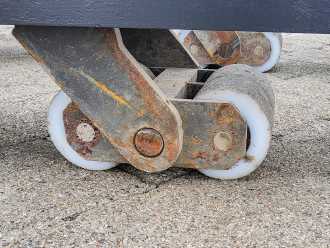 Used Forklift Truck GENKINGER EFU 60-SO ELEKTRO NIEDERHUBWAGENDEICHSEL (12962725)