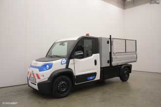 Used Forklift Truck GOUPIL G 6 LITHIUM ELEKTRO FAHRERSITZWAGEN (12919884)