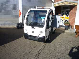 Used Forklift Truck GOUPIL G3 ELEKTRO FAHRERSITZWAGEN (12781142)