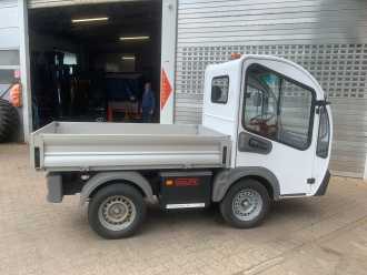 Used Forklift Truck GOUPIL G3 ELEKTRO FAHRERSITZWAGEN (12799750) backdrop