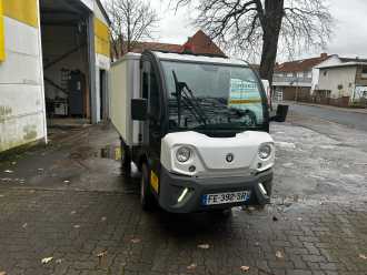 Used Forklift Truck GOUPIL G4 Koffer ELEKTRO FAHRERSITZWAGEN (12922259)